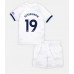 Maillot de foot Tottenham Hotspur Ryan Sessegnon #19 Domicile vêtements enfant 2023-24 Manches Courtes (+ pantalon court)